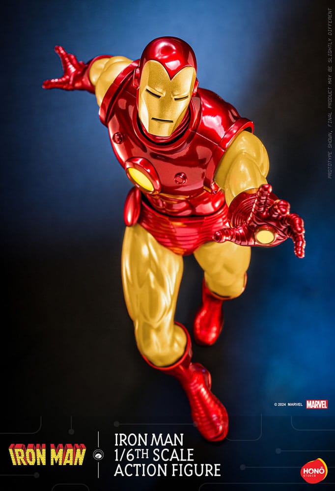 Marvel Actionfigur 1/6 Iron Man 32 cm Image 12