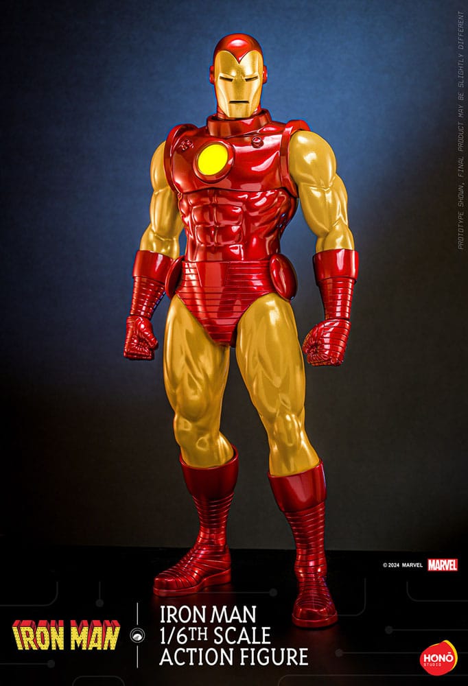 Marvel Actionfigur 1/6 Iron Man 32 cm Image 13