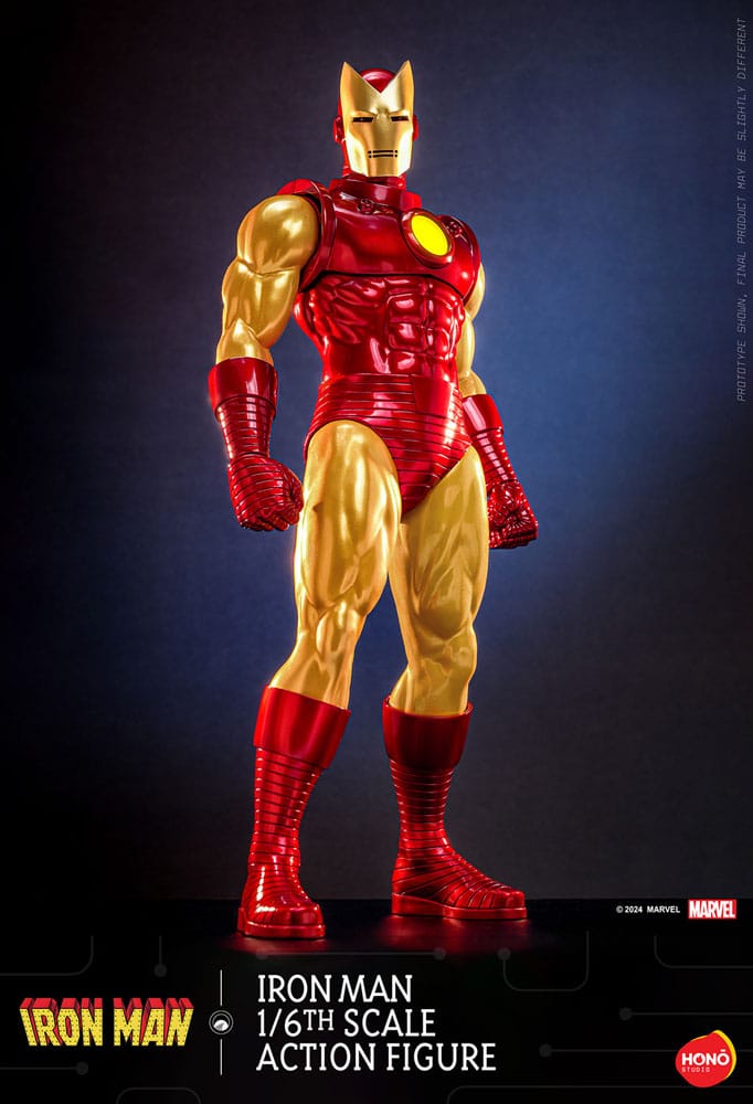 Marvel Actionfigur 1/6 Iron Man 32 cm Image 14