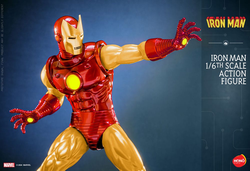 Marvel Actionfigur 1/6 Iron Man 32 cm Image 15