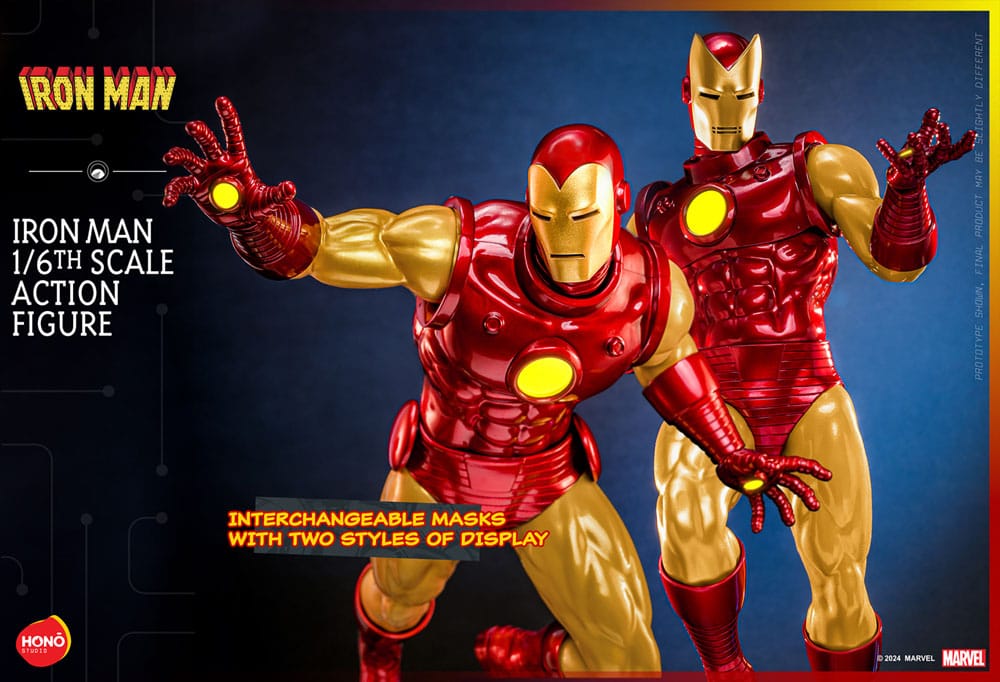 Marvel Actionfigur 1/6 Iron Man 32 cm Image 19