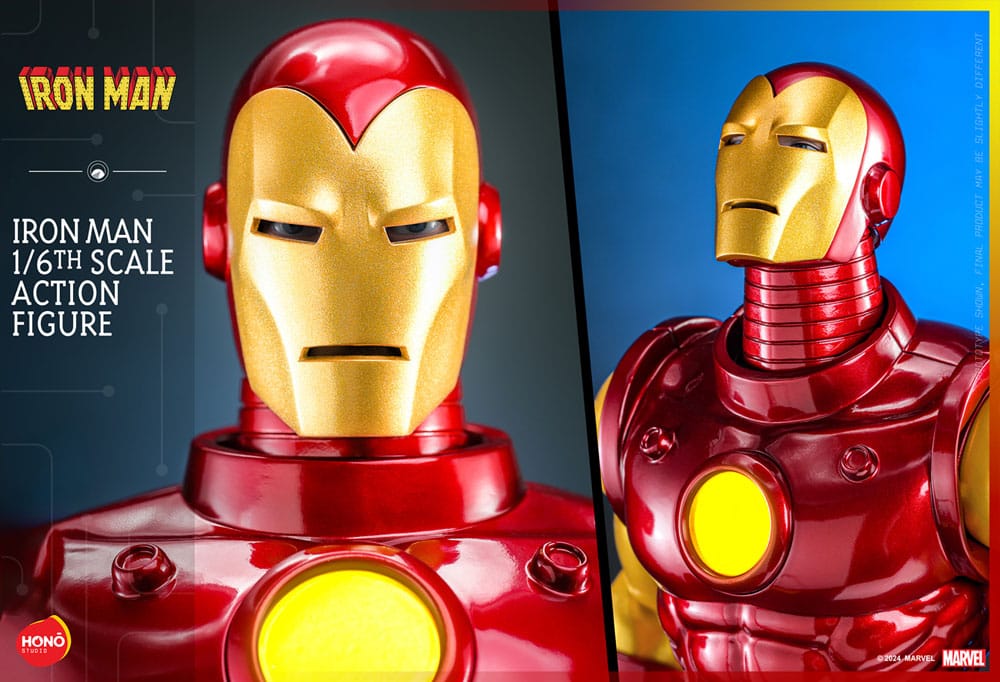 Marvel Actionfigur 1/6 Iron Man 32 cm Image 21