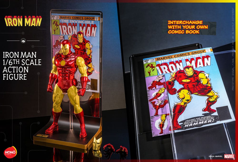Marvel Actionfigur 1/6 Iron Man 32 cm Image 22