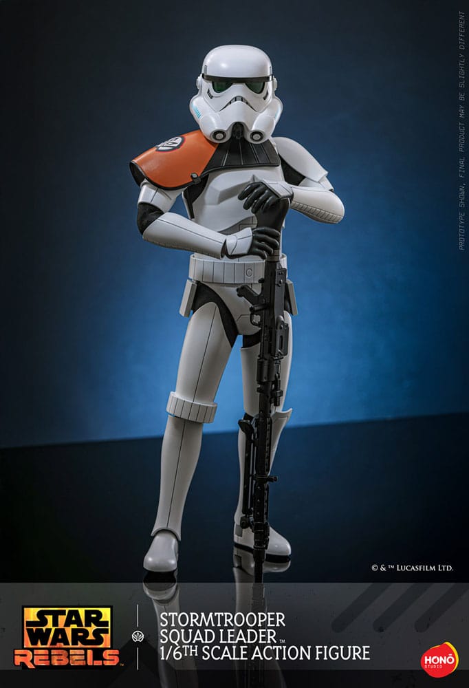 Star Wars: Rebels Actionfigur 1/6 Stormtrooper Squad Leader 28 cm Image 8