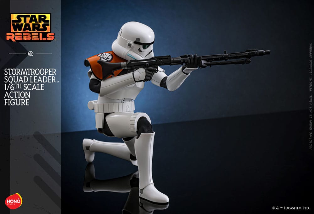 Star Wars: Rebels Actionfigur 1/6 Stormtrooper Squad Leader 28 cm Image 12