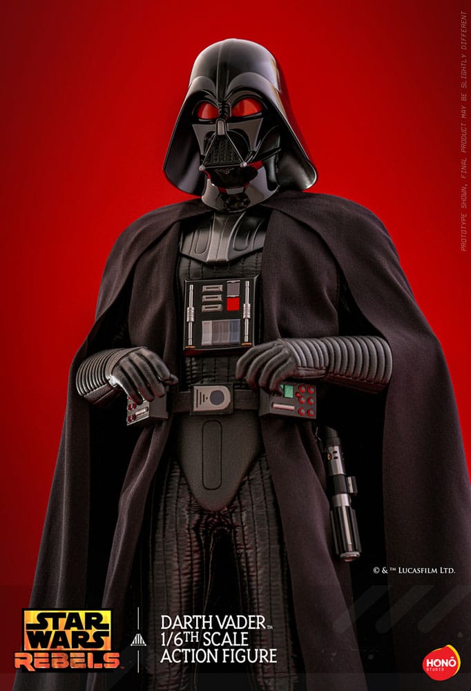 Star Wars: Rebels Actionfigur 1/6 Darth Vader 34 cm Image 9