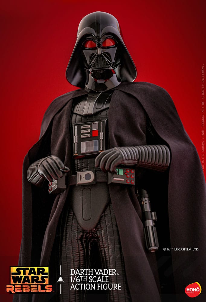 Star Wars: Rebels Actionfigur 1/6 Darth Vader 34 cm Image 11