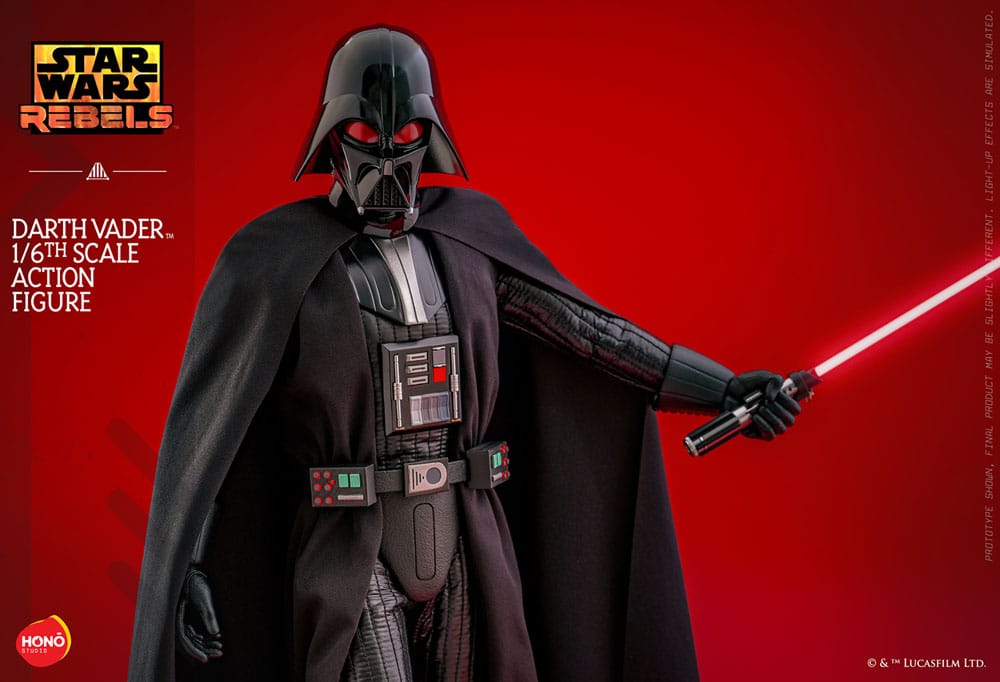 Star Wars: Rebels Actionfigur 1/6 Darth Vader 34 cm Image 14