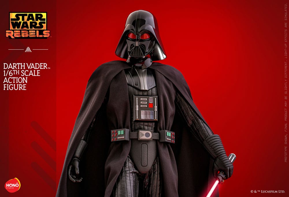 Star Wars: Rebels Actionfigur 1/6 Darth Vader 34 cm Image 15