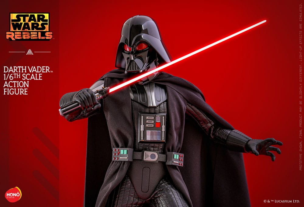 Star Wars: Rebels Actionfigur 1/6 Darth Vader 34 cm Image 18