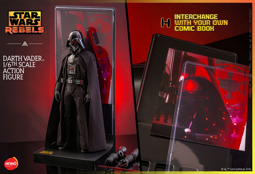Star Wars: Rebels Actionfigur 1/6 Darth Vader 34 cm Image 22