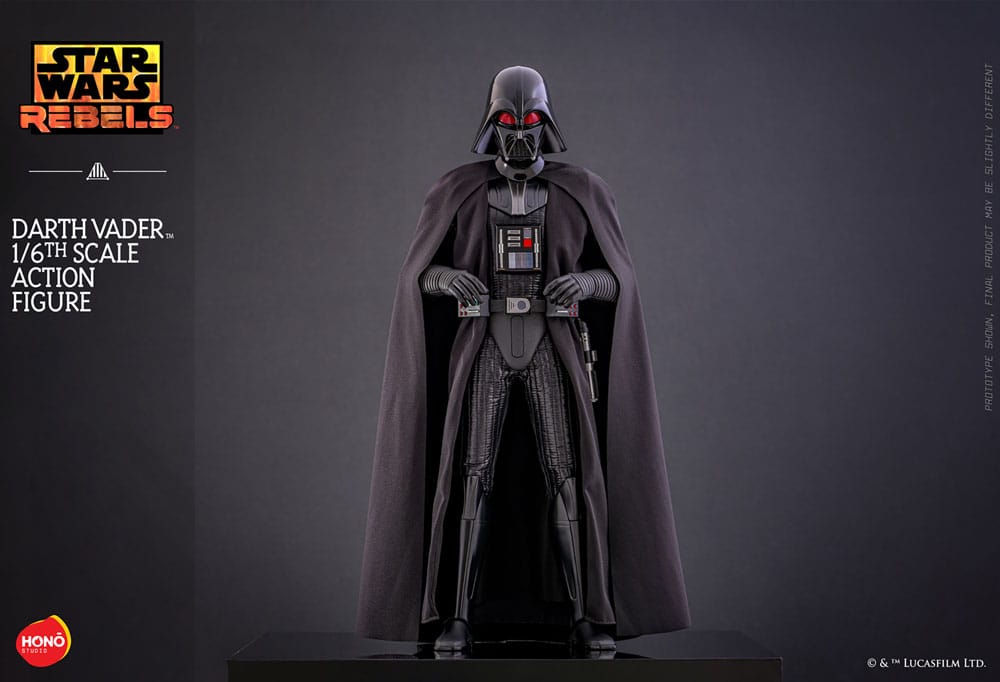 Star Wars: Rebels Actionfigur 1/6 Darth Vader 34 cm Image 23