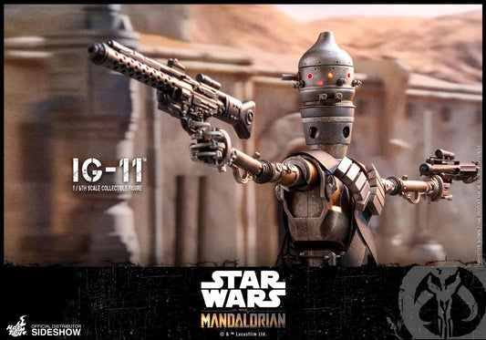 Star Wars The Mandalorian Actionfigur 1/6 IG-11 36 cm Image 2