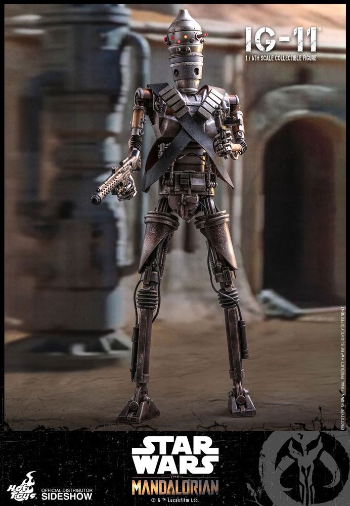 Star Wars The Mandalorian Actionfigur 1/6 IG-11 36 cm Image 13