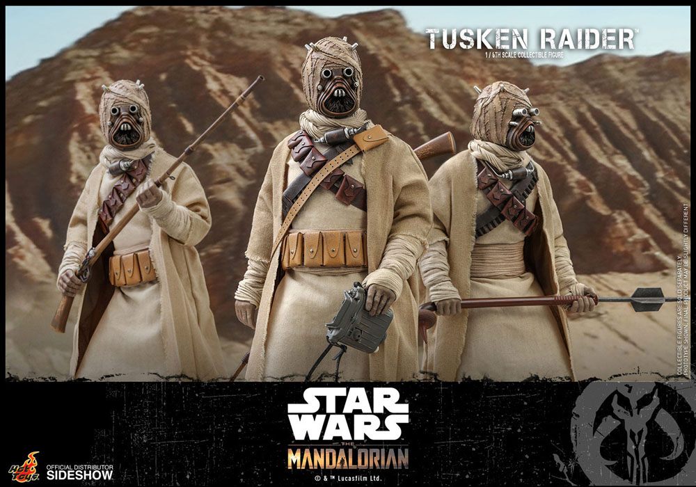 Star Wars The Mandalorian Actionfigur 1/6 Tusken Raider 31 cm Image 13