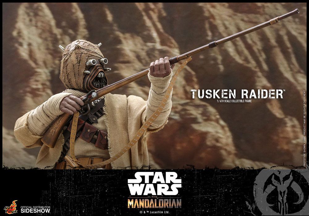 Star Wars The Mandalorian Actionfigur 1/6 Tusken Raider 31 cm Image 15