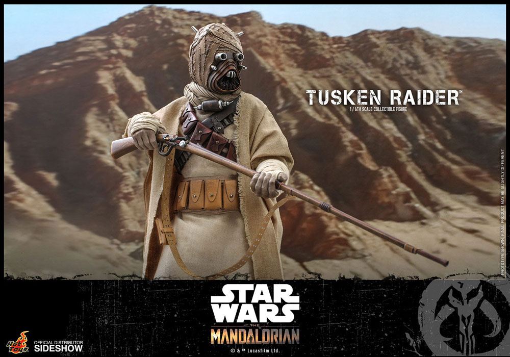 Star Wars The Mandalorian Actionfigur 1/6 Tusken Raider 31 cm Image 16
