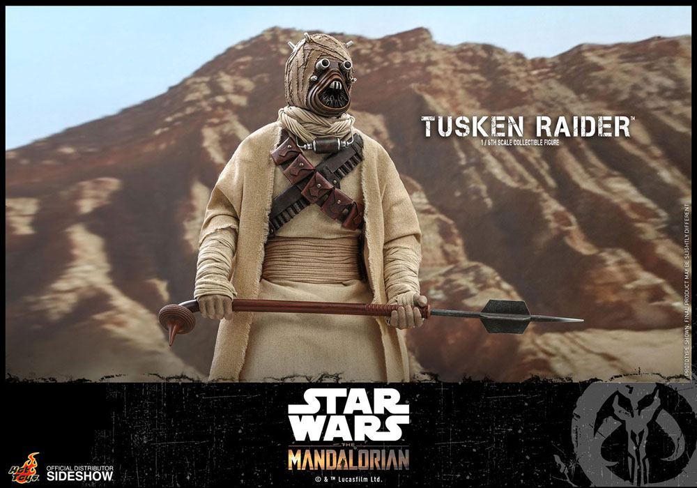 Star Wars The Mandalorian Actionfigur 1/6 Tusken Raider 31 cm Image 17