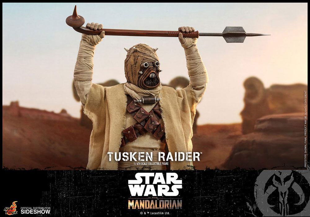 Star Wars The Mandalorian Actionfigur 1/6 Tusken Raider 31 cm Image 18