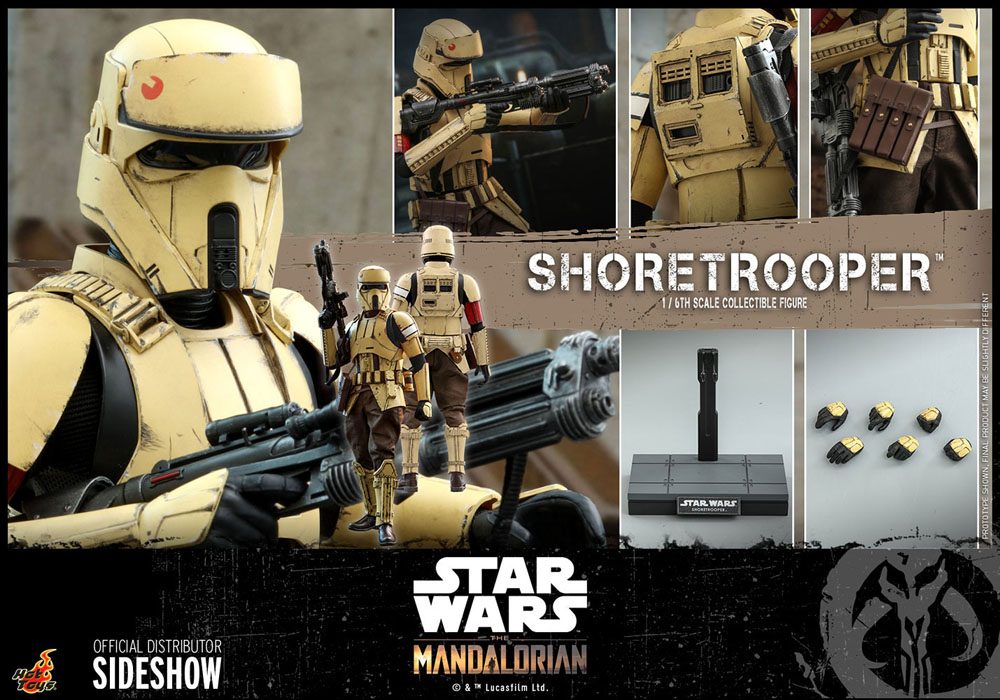 Star Wars The Mandalorian Actionfigur 1/6 Shoretrooper 30 cm Image 17