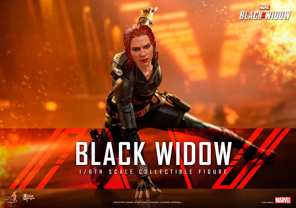 Black Widow Actionfigur Movie Masterpiece 1/6 Black Widow Special Edition 28 cm Image 5