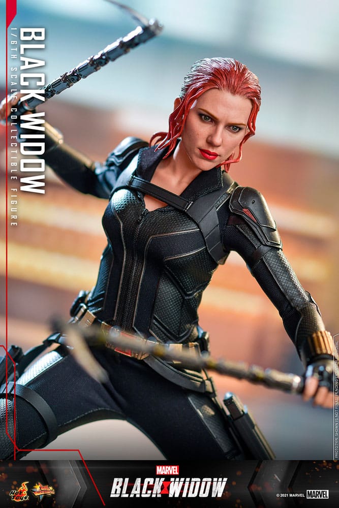 Black Widow Actionfigur Movie Masterpiece 1/6 Black Widow Special Edition 28 cm Image 10