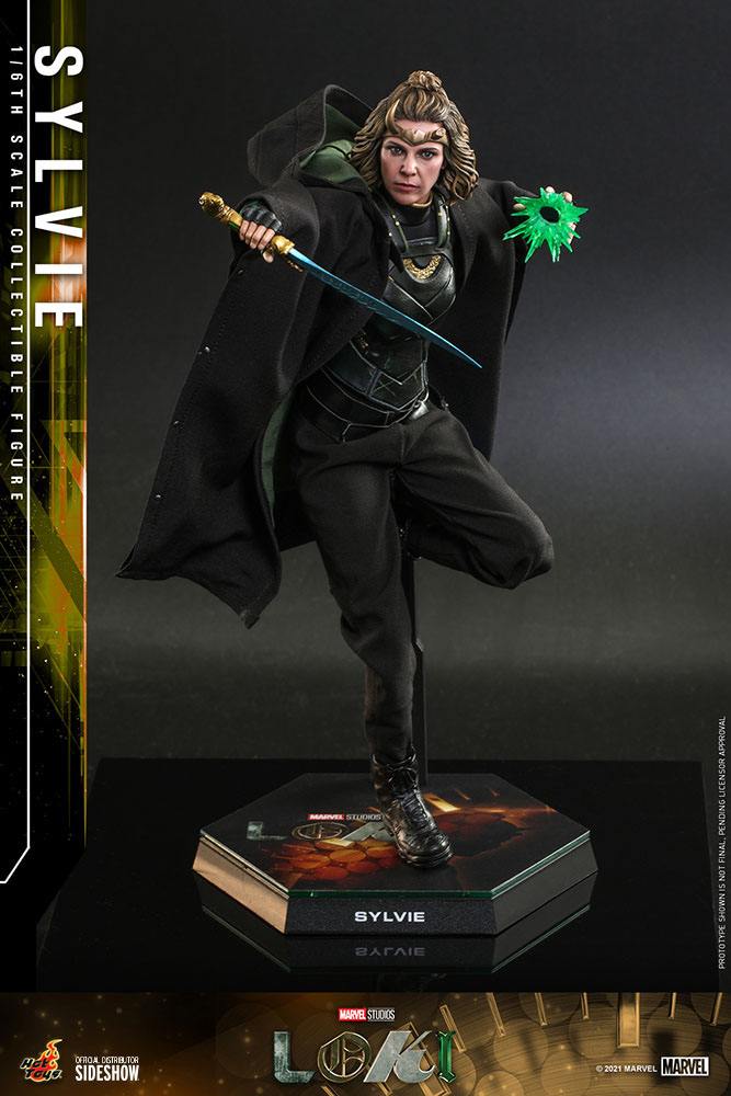 Loki Actionfigur 1/6 Sylvie 28 cm Image 5