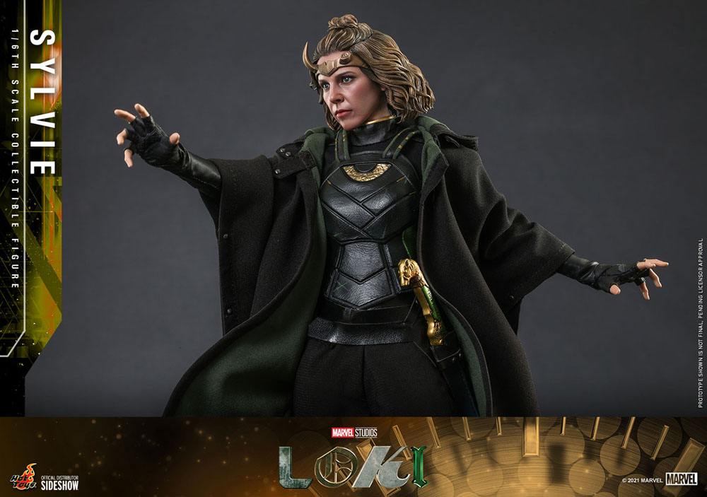 Loki Actionfigur 1/6 Sylvie 28 cm Image 11
