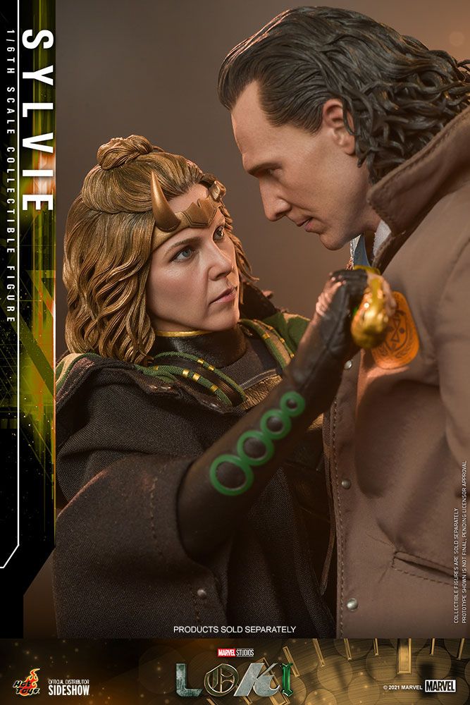 Loki Actionfigur 1/6 Sylvie 28 cm Image 16
