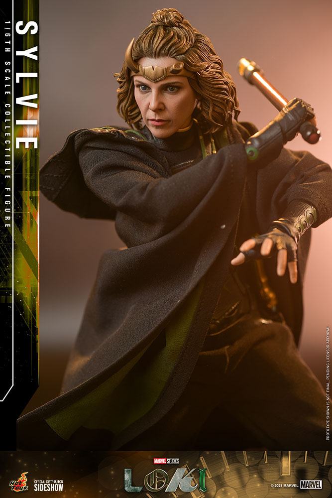 Loki Actionfigur 1/6 Sylvie 28 cm Image 17
