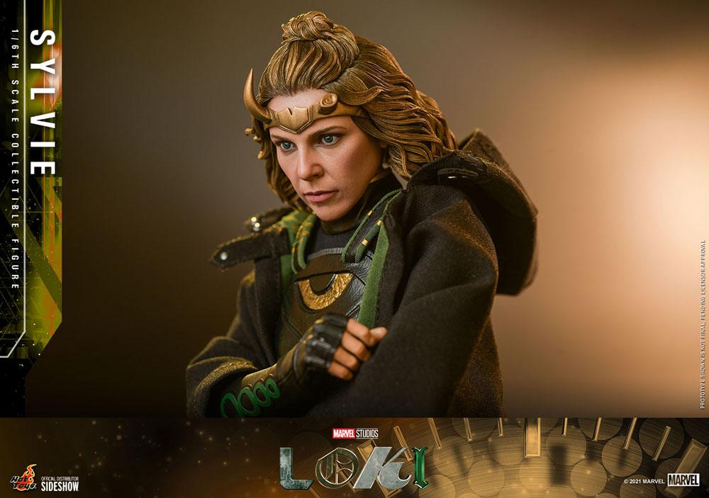 Loki Actionfigur 1/6 Sylvie 28 cm Image 19