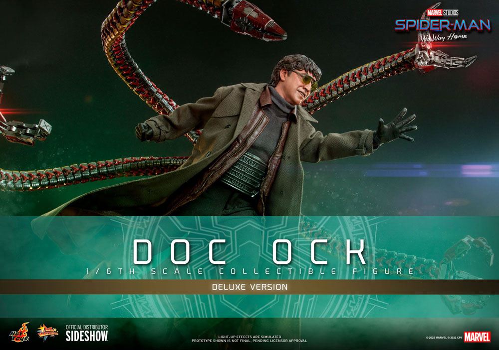 Spider-Man: No Way Home Movie Masterpiece Actionfigur 1/6 Doc Ock (Deluxe Version) 31 cm Image 2