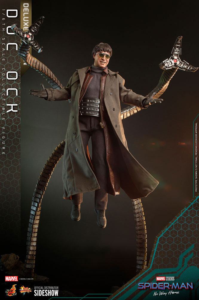 Spider-Man: No Way Home Movie Masterpiece Actionfigur 1/6 Doc Ock (Deluxe Version) 31 cm Image 4