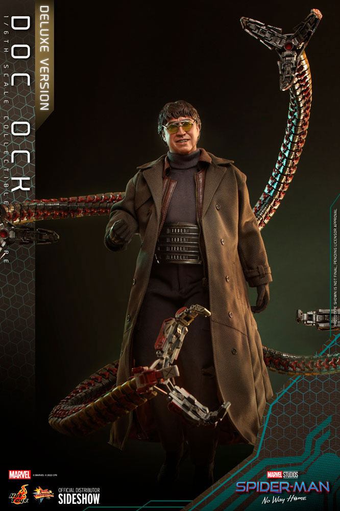 Spider-Man: No Way Home Movie Masterpiece Actionfigur 1/6 Doc Ock (Deluxe Version) 31 cm Image 8