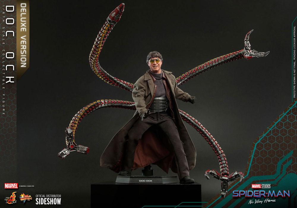 Spider-Man: No Way Home Movie Masterpiece Actionfigur 1/6 Doc Ock (Deluxe Version) 31 cm Image 11