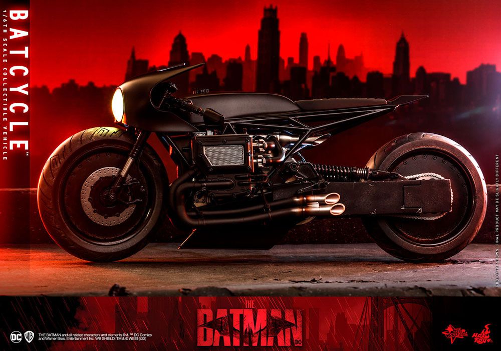 The Batman Movie Masterpiece Fahrzeug 1/6 Batcycle 42 cm Image 10