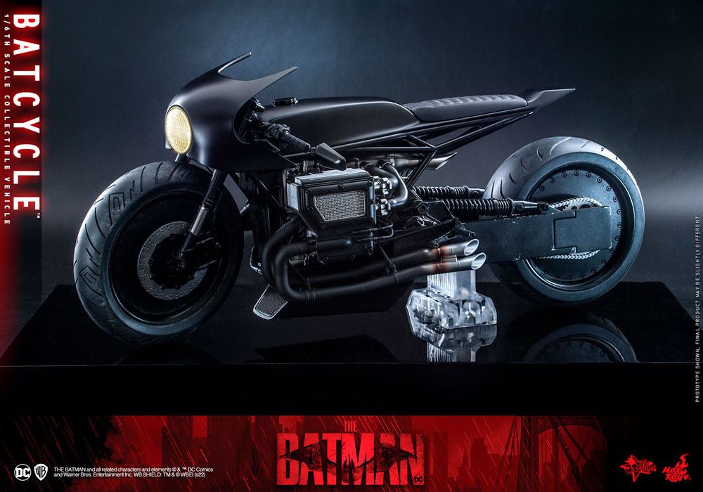 The Batman Movie Masterpiece Fahrzeug 1/6 Batcycle 42 cm Image 16