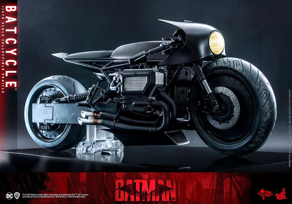 The Batman Movie Masterpiece Fahrzeug 1/6 Batcycle 42 cm Image 17