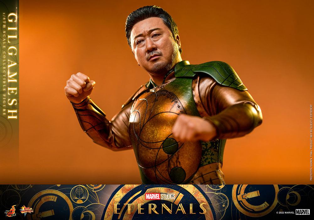 Eternals Movie Masterpiece Actionfigur 1/6 Gilgamesh 30 cm Image 15