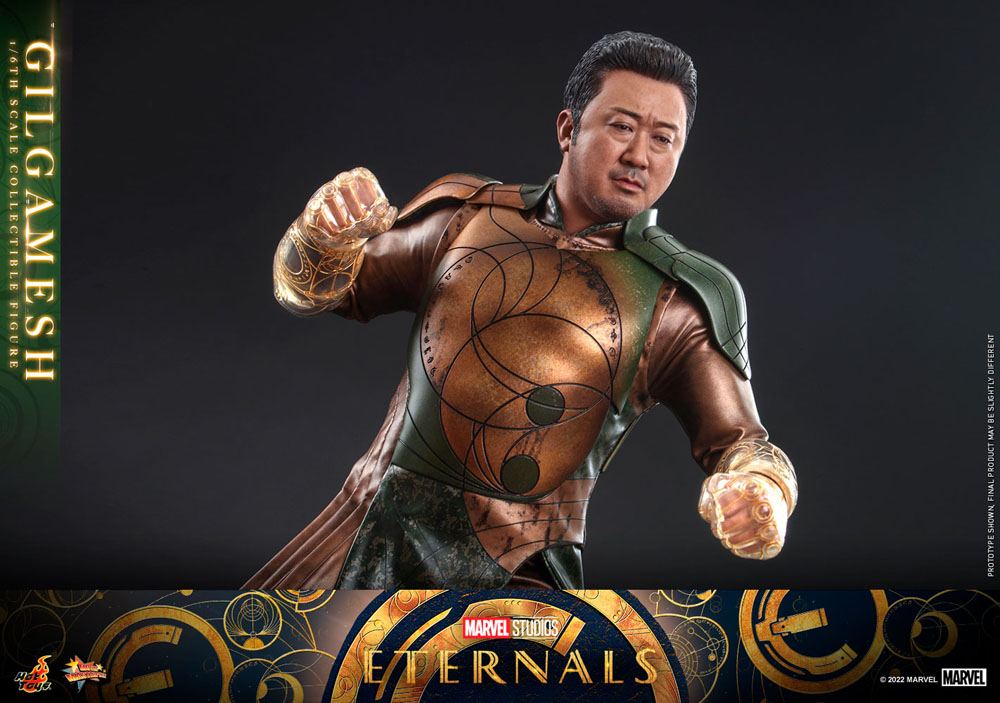Eternals Movie Masterpiece Actionfigur 1/6 Gilgamesh 30 cm Image 17