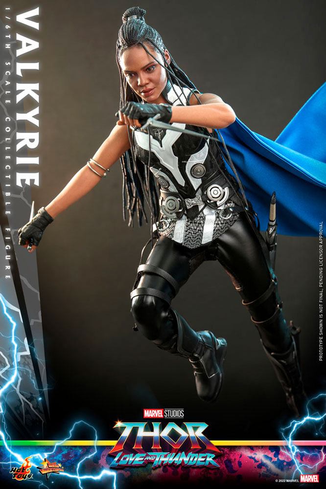 Thor: Love and Thunder Masterpiece Actionfigur 1/6 Valkyrie 28 cm Image 6