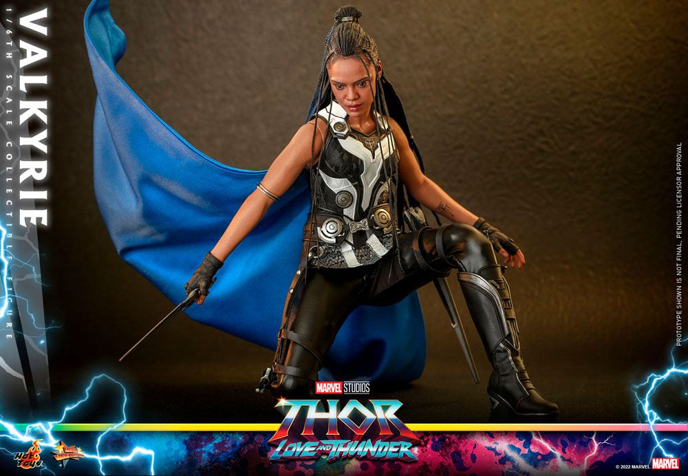 Thor: Love and Thunder Masterpiece Actionfigur 1/6 Valkyrie 28 cm Image 12