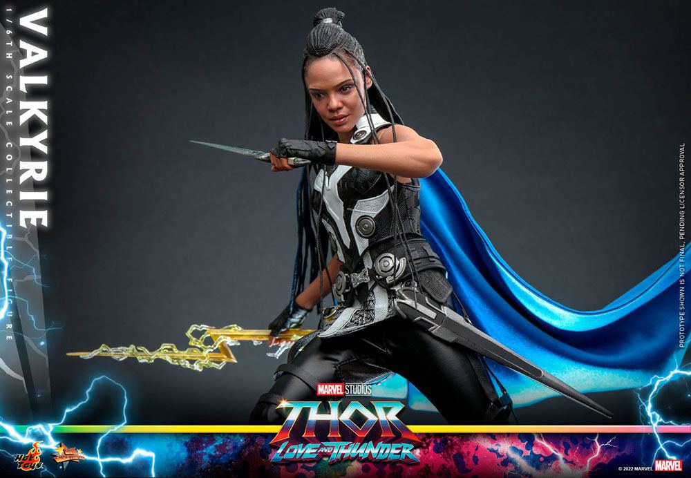 Thor: Love and Thunder Masterpiece Actionfigur 1/6 Valkyrie 28 cm Image 13