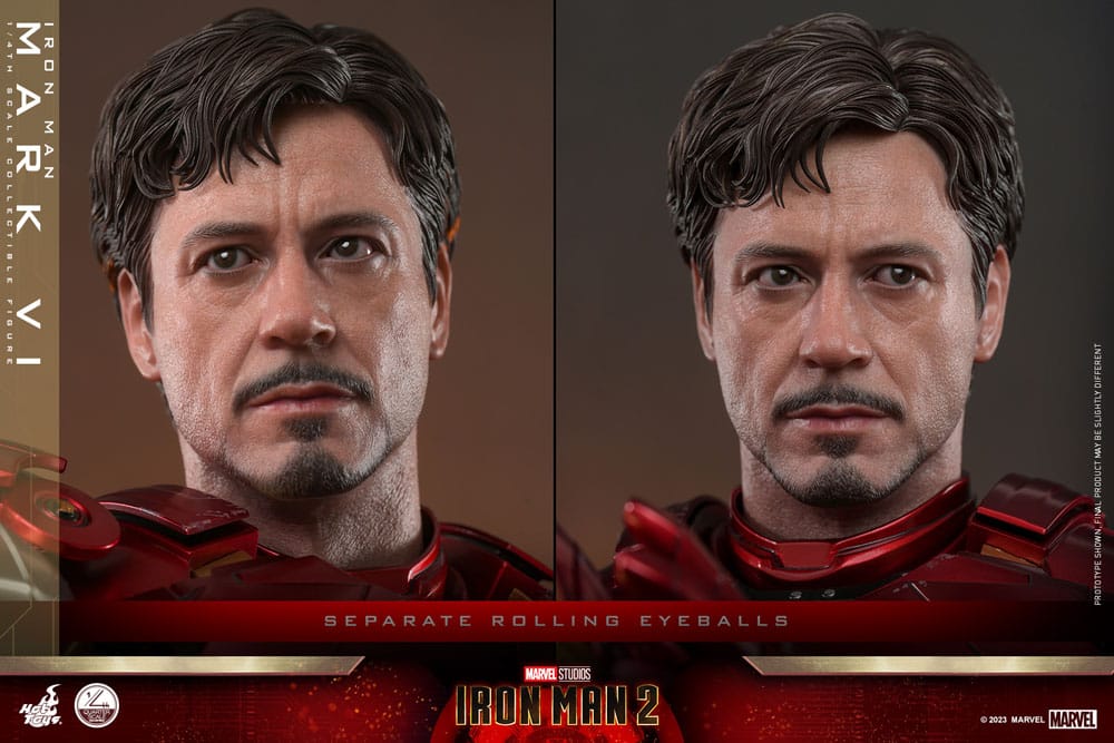 Iron Man 2 Actionfigur 1/4 Iron Man Mark VI 48 cm Image 21