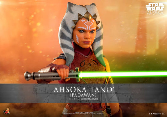Star Wars: Ahsoka Actionfigur 1/6 Ahsoka Tano (Padawan) 27 cm Image 2