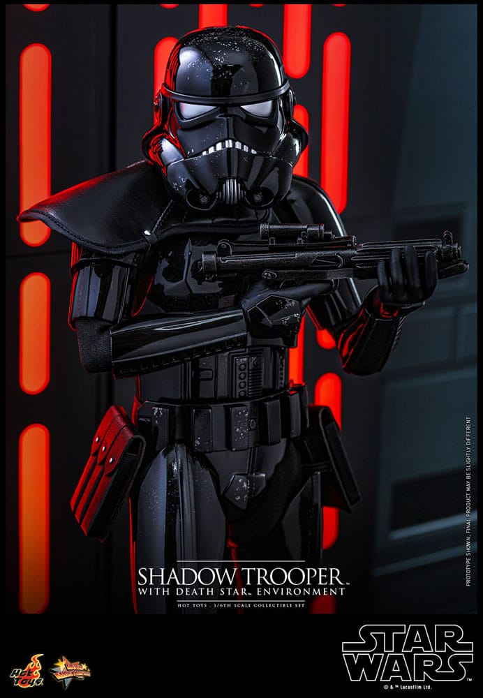 Star Wars Movie Masterpiece Actionfigur 1/6 Shadow Trooper with Death Star Environment 30 cm Image 5