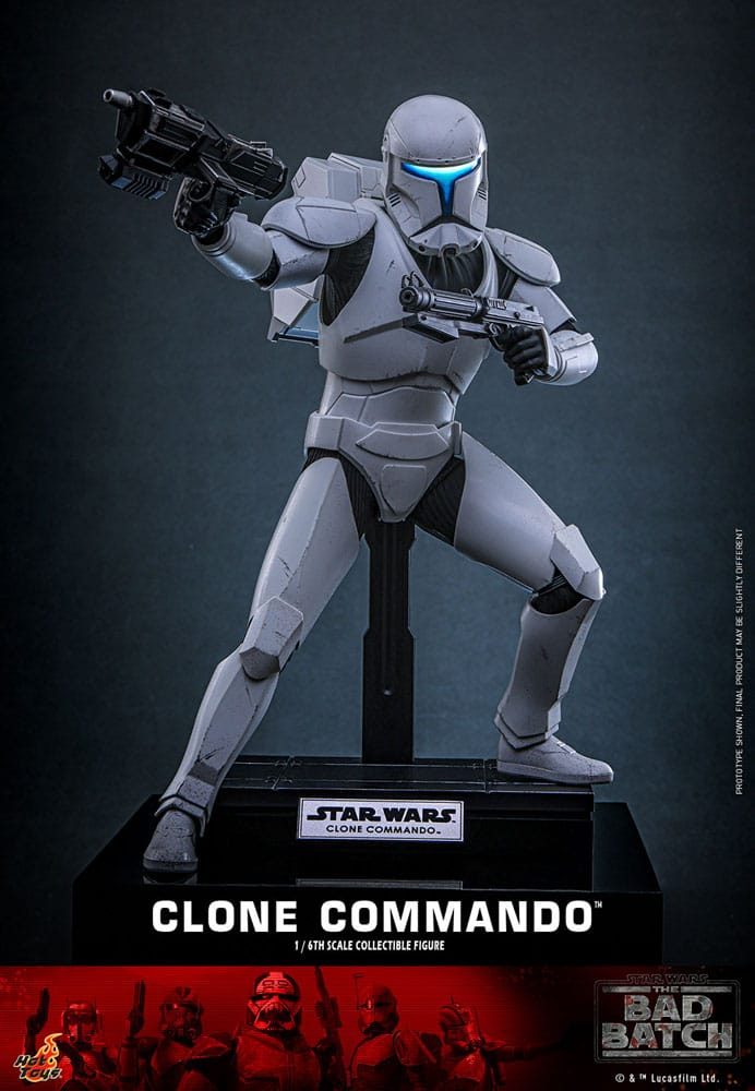 Star Wars: The Bad Batch Actionfigur 1/6 Clone Commando 30 cm Image 3