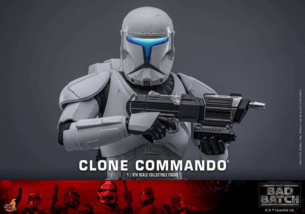 Star Wars: The Bad Batch Actionfigur 1/6 Clone Commando 30 cm Image 9