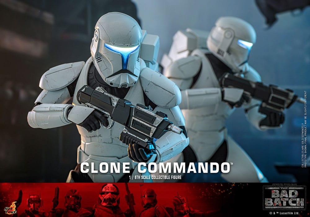 Star Wars: The Bad Batch Actionfigur 1/6 Clone Commando 30 cm Image 15