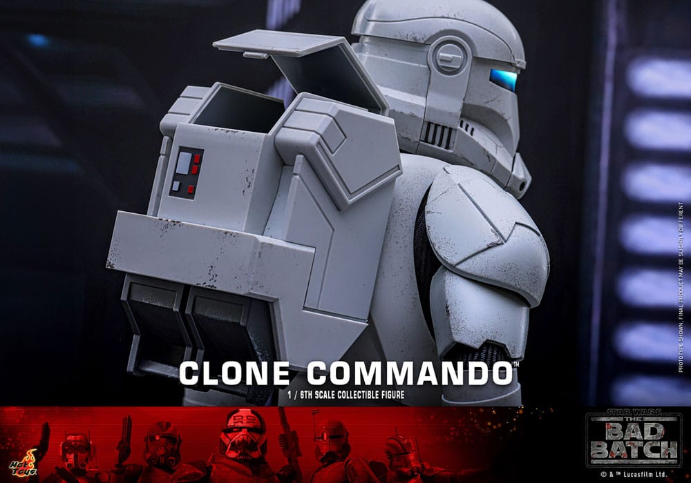 Star Wars: The Bad Batch Actionfigur 1/6 Clone Commando 30 cm Image 17